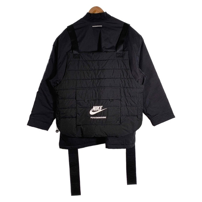 NIKE ナイキ 23SS PEACEMINUSONE ピースマイナスワン JACKET & VEST ジャケット ベスト ブラック  DR0099-010 Size L 福生店