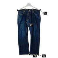 The REAL McCOY’S リアルマッコイズ JOE McCOY 906S ジョーマッコイ タイトストレート デニムパンツ インディゴ size36 瑞穂店
