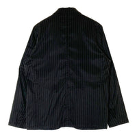 OURET オーレット ストライプ 7ポケット ジャケット ブラック size3 瑞穂店