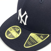 KITH キス New Era ニューエラ 59FIFTY ニューヨーク・ヤンキース ベースボールキャップ 1947 ワールドシリーズワッペン ネイビー Size 8 (63.5cm) 福生店