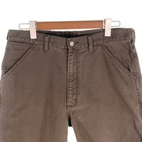 Carhartt カーハート ペインターショートパンツ 裾カットオフ チャコールグレー Size 32 福生店