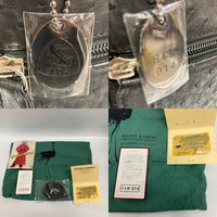 KLEIN KAROO クラインカルー オーストリッチ ハンドバッグ ブラック 瑞穂店