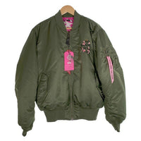 ANTI SOCIAL SOCIAL CLUB アンチソーシャルソーシャルクラブ 21AW ALPHA アルファ MA-1 フライトジャケット リバーシブル セージグリーン Size L 福生店