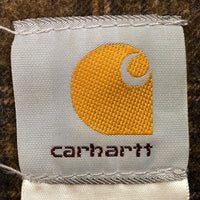 Carhartt カーハート J97 CML デトロイトジャケット 裏ブランケット メキシコ製 企業ロゴ ブラウン size4XL 瑞穂店