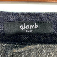 glamb グラム 20AW Repair Patch Slacks リペアパッチ スラックス グレー Size S 福生店