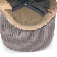 WTAPS ダブルタップス 242HCDT-HT07 MILITIA 01 CAP CORDUROY キャップ ブラウン 瑞穂店