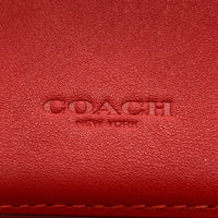 COACH コーチ C8581 ミッキー マウス コインケース レッド 瑞穂店