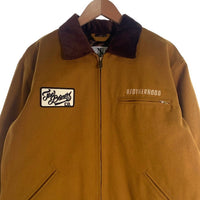 The BONES ザ ボーンズ DUCK JACKET ダックジャケット ブラウン Size M 福生店