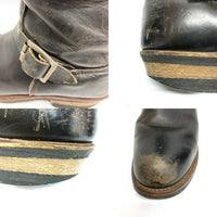 REDWING レッドウィング エンジニアブーツ ANSI Z41 PT83 92年製 ブラック size28cm 瑞穂店