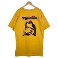OFF-WHITE オフホワイト Mirko Artist S/S Slim Tee ミルコアーティストプリントTシャツ イエロー OMAA027E20JER012 Size XL 福生店