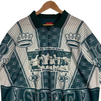 SUPREME シュプリーム 22AW Por Ciento Soccer Jersey ポルシエント サッカージャージ グリーン Size XXL 福生店