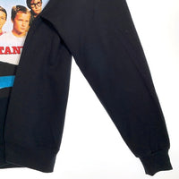 WACKO MARIA ワコマリア STAND BY ME SWEATSHIRT スタンドバイミープリント クルーネックスウェットトレーナー ブラック SBM-WM-SS01 Size L 福生店