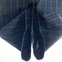 COMME des GARCONS HOMME コムデギャルソンオム HK-P020 AD2012 ブラックウォッチ ハーフパンツ グリーンxネイビー sizeS 瑞穂店