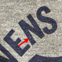 WAREHOUSE ウエアハウス STEVENS POINT STATE 染み込みプリント Tシャツ グレー Size M 福生店