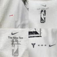 NIKE ナイキ Kobe Bryant コービー・ブライアント Los Angeles Lakers Statue Unveil Tee メモリアル 半袖 Tシャツ ホワイト Size L 福生店