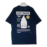 KITH キス TREATS Proof Of Purachase Tee アイスクリーム Tシャツ ネイビー sizeS 瑞穂店