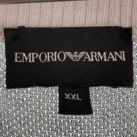 EMPORIO ARMANI エンポリオ アルマーニ 3H1MV2 クルーネックセーター プルオーバー グリーン sizezXXL 瑞穂店