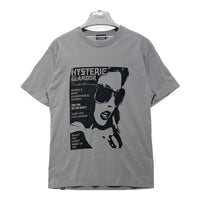 HYSTERIC GLAMOUR ヒステリックグラマー HYS COSMETICS プリントTシャツ ライトグレー 02211CT31 Size S 瑞穂店