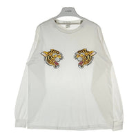 COREFIGHTER コアファイター パコエクセル 虎刺繍 ロンT ホワイト sizeL 瑞穂店