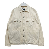 DR.DENIM ドクターデニム ENO JACKET トラッカージャケット ホワイト Size L 瑞穂店