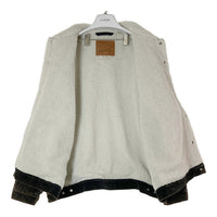 LEVI'S リーバイス PC9-A5784-0012 コーデュロイシェルパトラッカージャケット ブラック sizeXL※全体的に焼けあり 瑞穂店