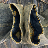 Levi's リーバイス 4th デニム Gジャン 中国製 インディゴ sizeM 瑞穂店