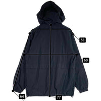 Champion チャンピオン University Of Hawai ハワイ大学 ジップアップナイロンジャケット ブラック Size L 福生店