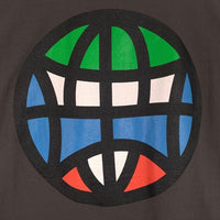 Diaspora Skateboards ディアスポラ スケートボード プリントTシャツ チャコールグレー Size L 福生店