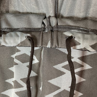 South2 West8 サウスツーウエストエイト MR819 String Sweat Pant Poly JQ Native ストリング スウェットパンツ ネイティブ柄 グレー sizeXS 瑞穂店