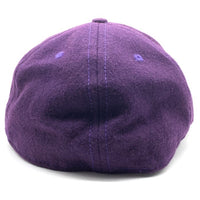 EBBETS FIELD FLANNELS エベッツフィールドフランネルズ 6パネルキャップ Sワッペン パープル Size 7 5/8 (60.6cm) 福生店