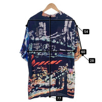 SUPREME シュプリーム 20SS City Lights Rayon S/S Shirt シティライツ レーヨン ショートスリーブシャツ マルチ ブラック Size XL 福生店