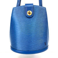 LOUIS VUITTON ルイヴィトン エピ クリュニー ショルダーバッグ ブルー M52255 瑞穂店