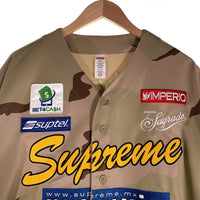 SUPREME シュプリーム 24SS Chosen One Baseball Jersey チョーズンワン ベースボールジャージ シャツ デザートカモ ベージュ Size XXL 福生店