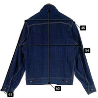 70's Lee リー 91-B デニム ジャケット インディゴ USA製 Size M相当 福生店