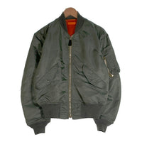 70's U.S. ARMY ALPHA INDUSTRIES アルファインダストリーズ AIR FORCE 米空軍 MA-1 L-2B フライトジャケット オリーブ 8415-00-817-0598 / DSA100-74-C-1559 Size M 福生店