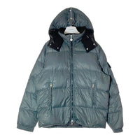 MONCLER モンクレール BAZILLE バジーレ ダウンジャケット カーキ size3 瑞穂店