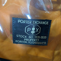 PORTER ポーター PX TANKER 2WAY VERTICAL TOTE BAG タンカー バーティカルトートバッグ L ブラック 福生店