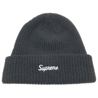 SUPREME シュプリーム 20AW Loose Gauge Beanie ルーズゲージビーニー ニット帽 ブラック アクリル 福生店