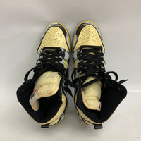 NIKE ナイキ DD9404-700 Dunk High Black Acid Wash ダンクハイ スニーカー イエロー size26cm 瑞穂店