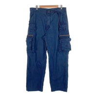 THE NORTH FACE PURPLE LABEL ノースフェイス パープルレーベル Indigo Field Pants インディゴフィールドパンツ ネイビー NT5308N Size 36 福生店