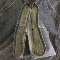 TCB JEANS ティーシービージーンズ BOSS OF THE CAT デニムオーバーオール インディゴ Size 30 瑞穂店