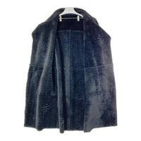 ZARA ザラ trf リバーシル フェイクムートンコート ブラック sizeM 瑞穂店