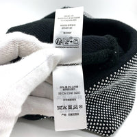 SUPREME シュプリーム 25AW Studded Knockout Big Logo Beanie スタッズ ノックアウト ビッグロゴ ビーニー ニット帽 キャップ シルバー ブラック 福生店