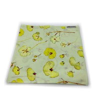 ISSEY MIYAKE イッセイミヤケ IM51-AD106-97 PRESSED FLORA BANDANA バンダナ イエロー 瑞穂店