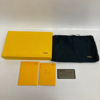 FENDI フェンディ エナメル ジッピーウォレット 長財布 8M0024.A05.129.2513 ブラック 瑞穂店