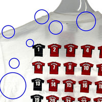 MANCHESTER UNITED マンチェスターユナイテッド 2002-2003 リーグ優勝記念Tシャツ ホワイト sizeL 瑞穂店
