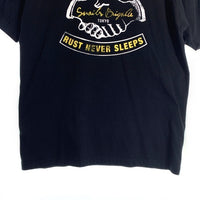 NEIGHBORHOOD ネイバーフッド SNAILSBLIGADE 2011 横浜 ホットロッドショー 半袖 Tシャツ ブラック Size L 福生店