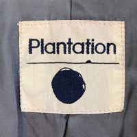 Plantation プランテーション ウール 変形セットアップ グレー sizeM 瑞穂店