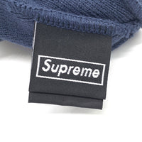 SUPREME シュプリーム 24AW Box Logo Beanie ボックスロゴ ビーニー ネイビー 福生店