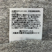 WAREHOUSE ウエアハウス GREEN MACHINE ステンシルプリント Tシャツ グレー Size M 福生店